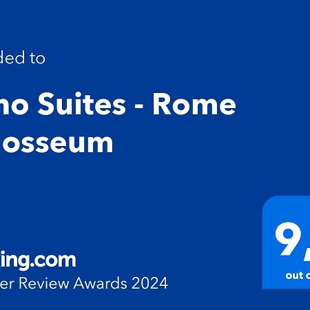 Boho Suites - Rome Colosseum Roma Exterior foto