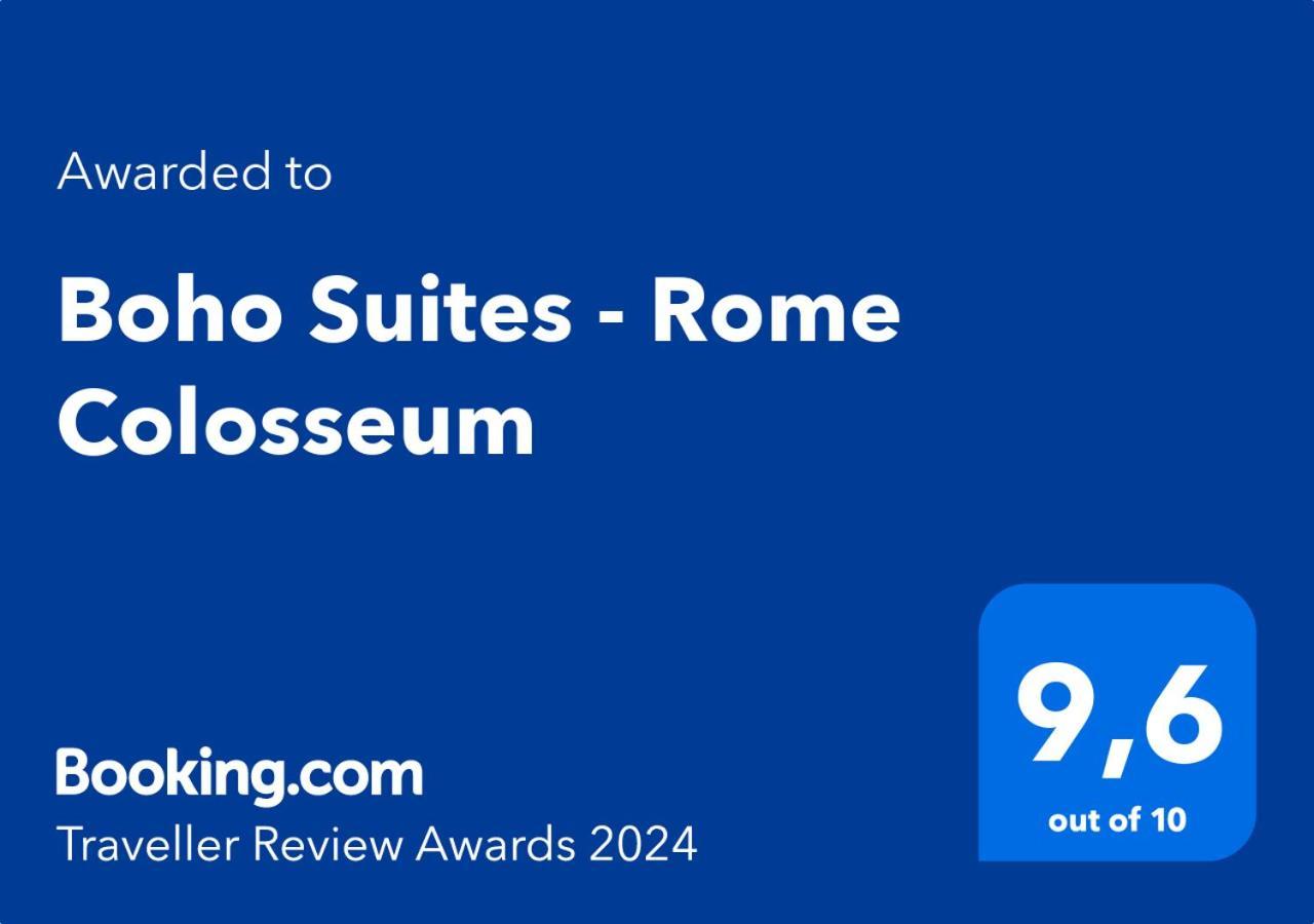 Boho Suites - Rome Colosseum Roma Exterior foto